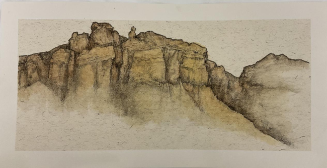 走遍中国·宁夏——中国文促会好意思术家写生创作行径走进甘肃张掖