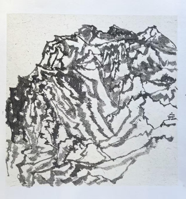 走遍中国·宁夏——中国文促会好意思术家写生创作行径走进甘肃张掖