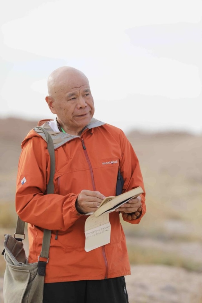 走遍中国·宁夏——中国文促会好意思术家写生创作行径走进甘肃张掖