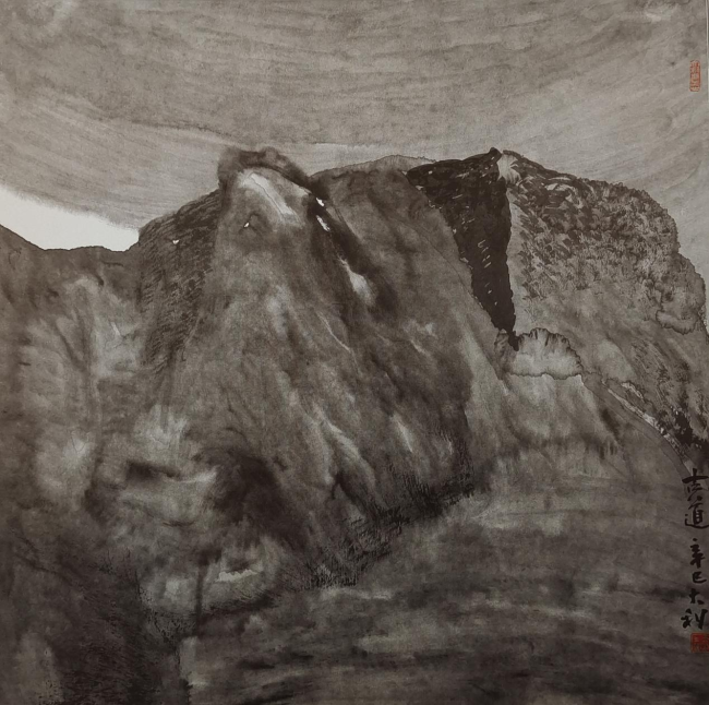 走遍中国·宁夏——中国文促会好意思术家写生创作行径走进甘肃张掖