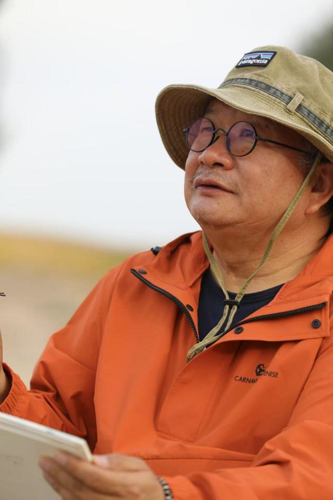 走遍中国·宁夏——中国文促会好意思术家写生创作行径走进甘肃张掖