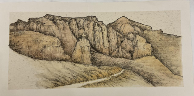 走遍中国·宁夏——中国文促会好意思术家写生创作行径走进甘肃张掖