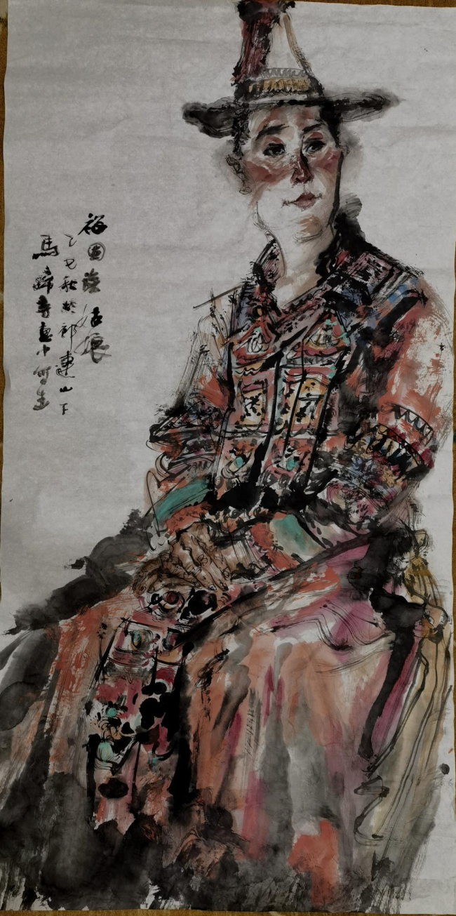 走遍中国·宁夏——中国文促会好意思术家写生创作行径走进甘肃张掖