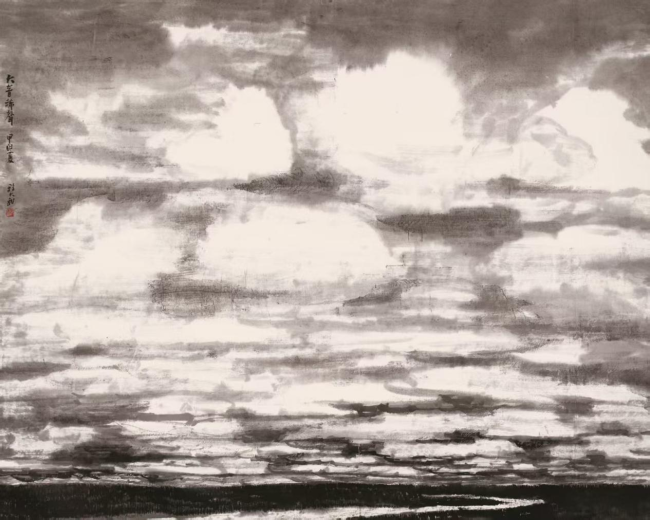 走遍中国·宁夏——中国文促会好意思术家写生创作行径走进甘肃张掖