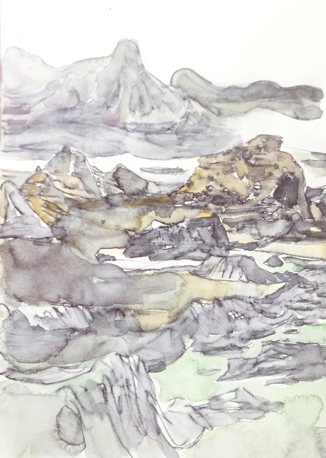 走遍中国·宁夏——中国文促会好意思术家写生创作行径走进甘肃张掖