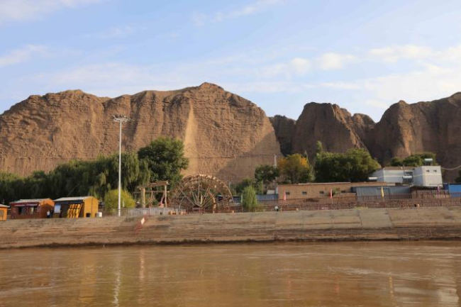 黄河石林国度地质公园景区