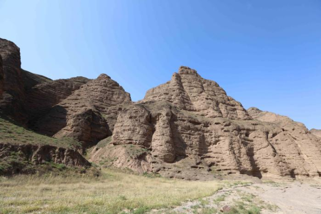 黄河石林国度地质公园景区