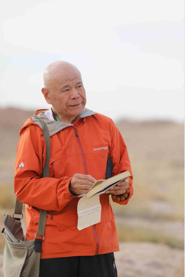 文字问说念石林 神韵写意黄河：走遍中国·甘肃——中国文促会好意思术家写生创作行径走进景泰